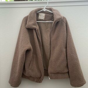 Altered State- teddy bear jacket Size Large